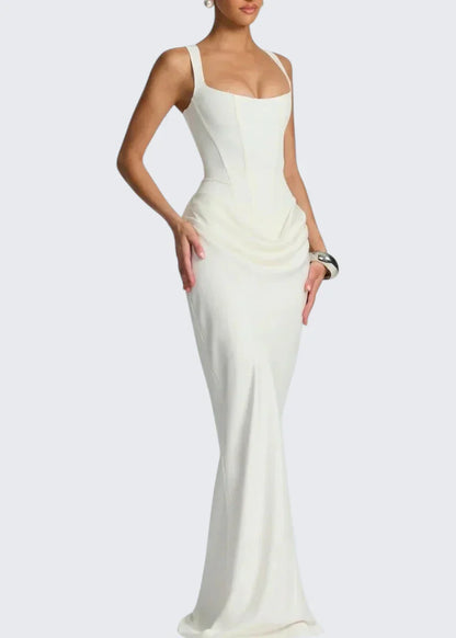 Jessica | Corset Waist Bodycon Evening Gown