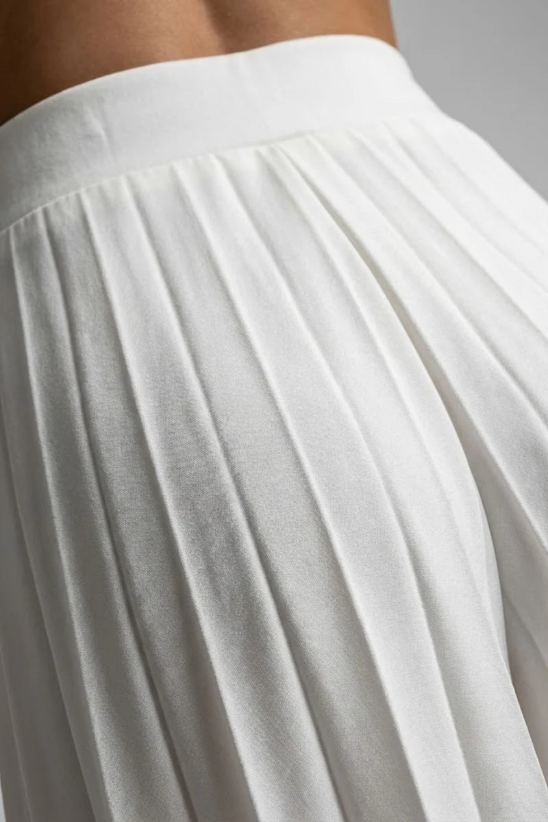 Patricia | Round Neck Sleeveless Matching Set
